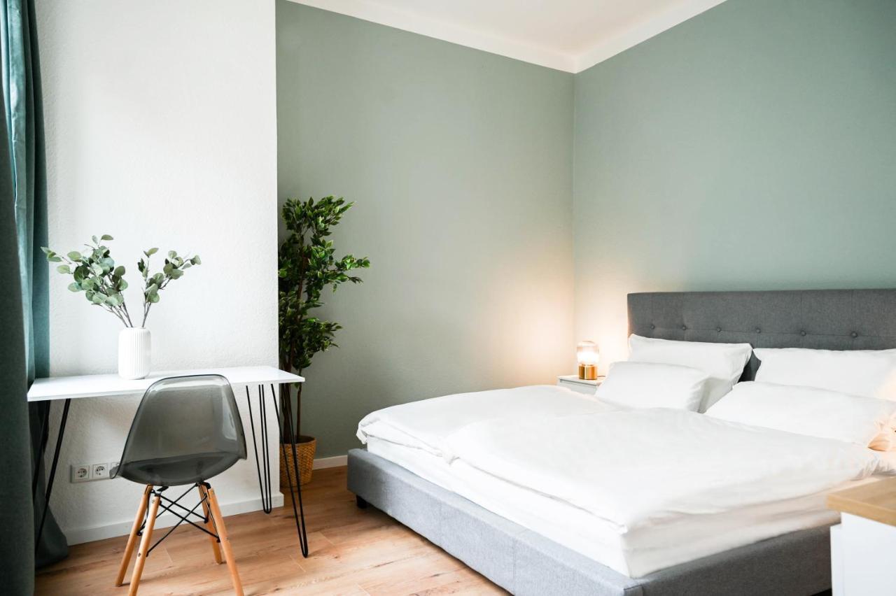 50Qm Apartment In Krefeld Zentral Gelegen Mit Hohen Decken - Beuys Apartments - Krefeld Exteriér fotografie